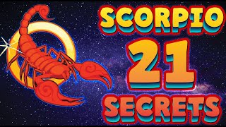 21 Super  Secrets Of The Scorpio Personality