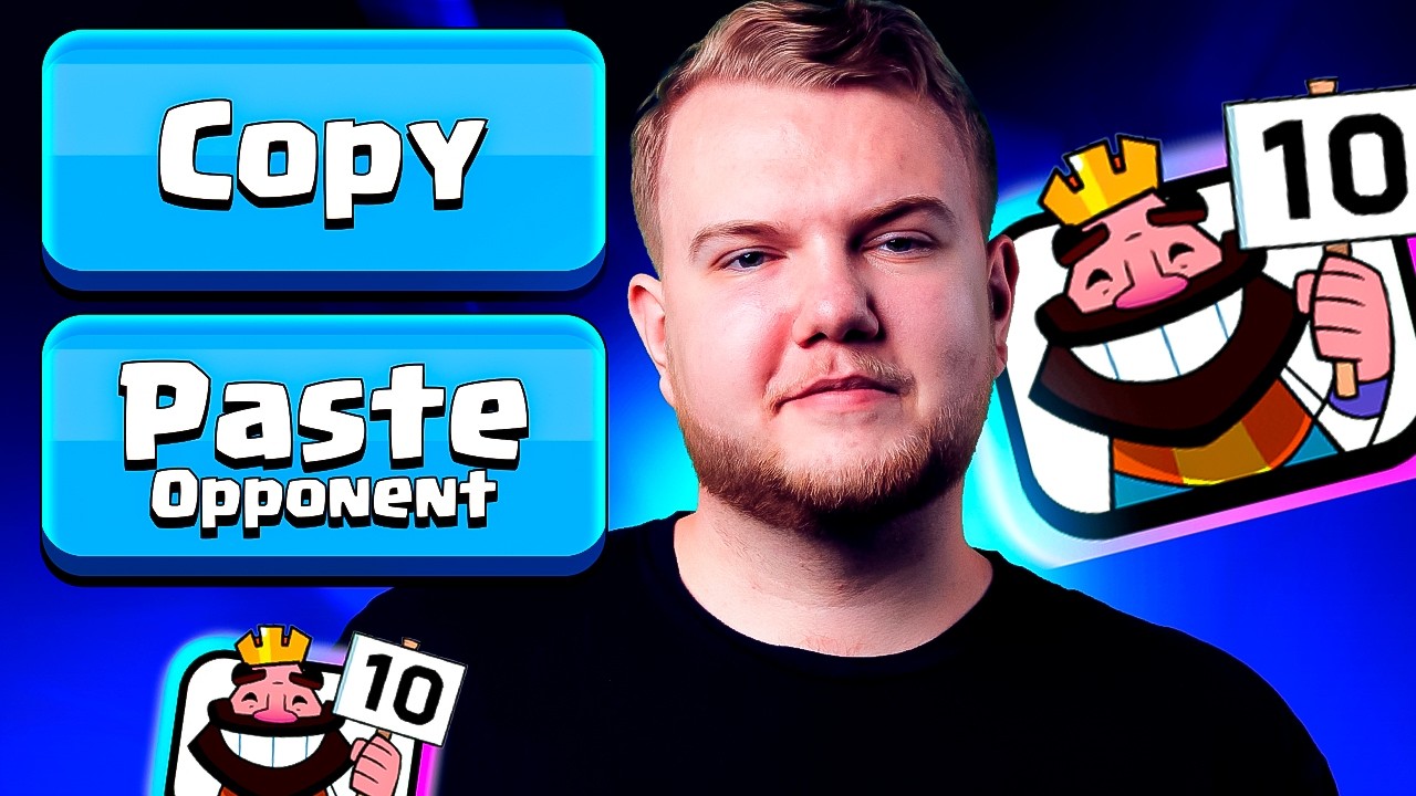 COPYING MY OPPONENT’S DECK TO WIN A GRAND CHALLENGE!