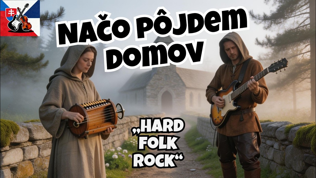Načo pôjdem domov ⚡ HardRock Folk | Slovenská ľudová pieseň