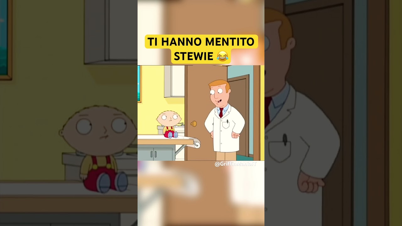 Ti Hanno Mentito Stewie😂 #GriffinManiaIT