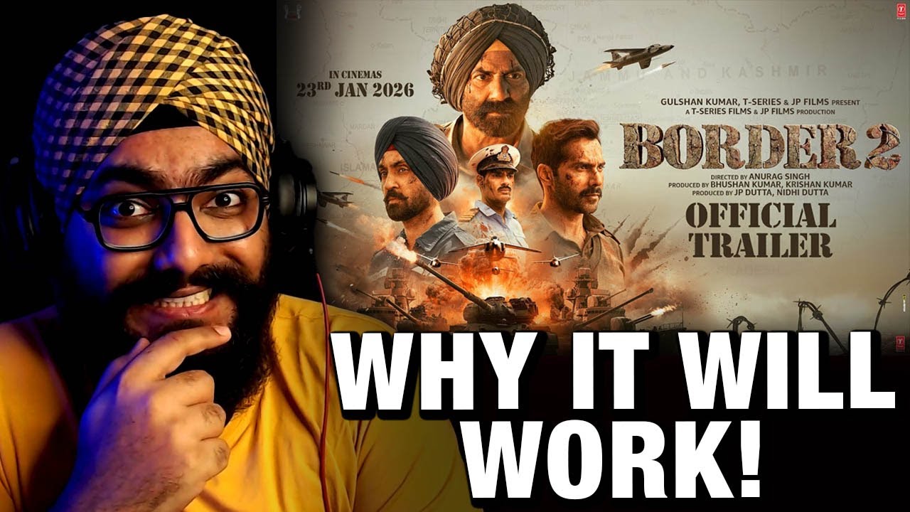 Реакция на трейлер фильма «Граница 2»