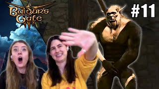 Opening THAT Barn Door - Shadowheart Actor & her Performance Director Girlfriend play Baldurs Gate 3