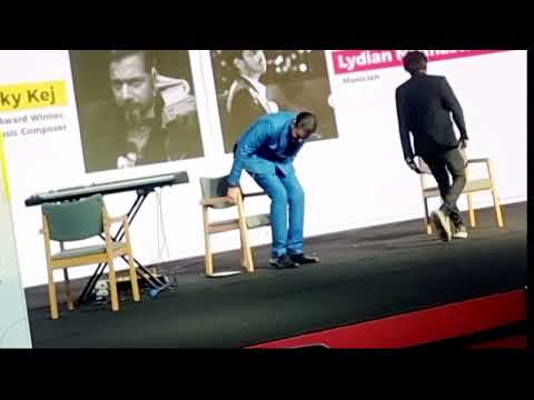 Grammy award winner Ricky Kej interviews Lydian Nadhaswaram