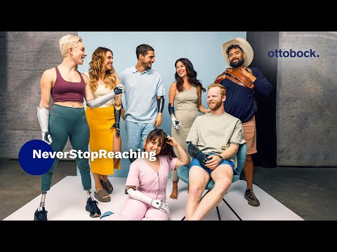 Never Stop Reaching | Ottobock