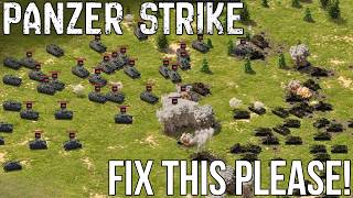 Panzer Strike Demo First Impression | A Promising RTS That Needs Work screenshot 5