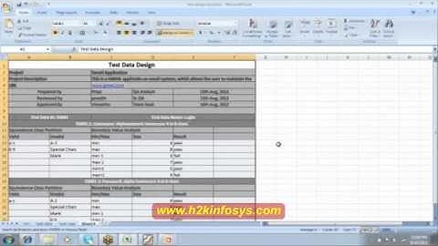 QA Test Data design in Software testing | QA Manual Testing Tutorial | QA Test Data Design Example