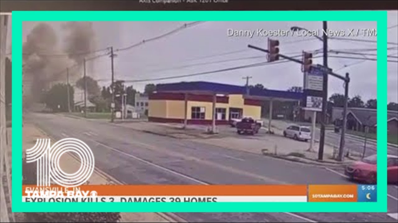 3 killed in Indiana house explosion; 39 homes damaged - YouTube