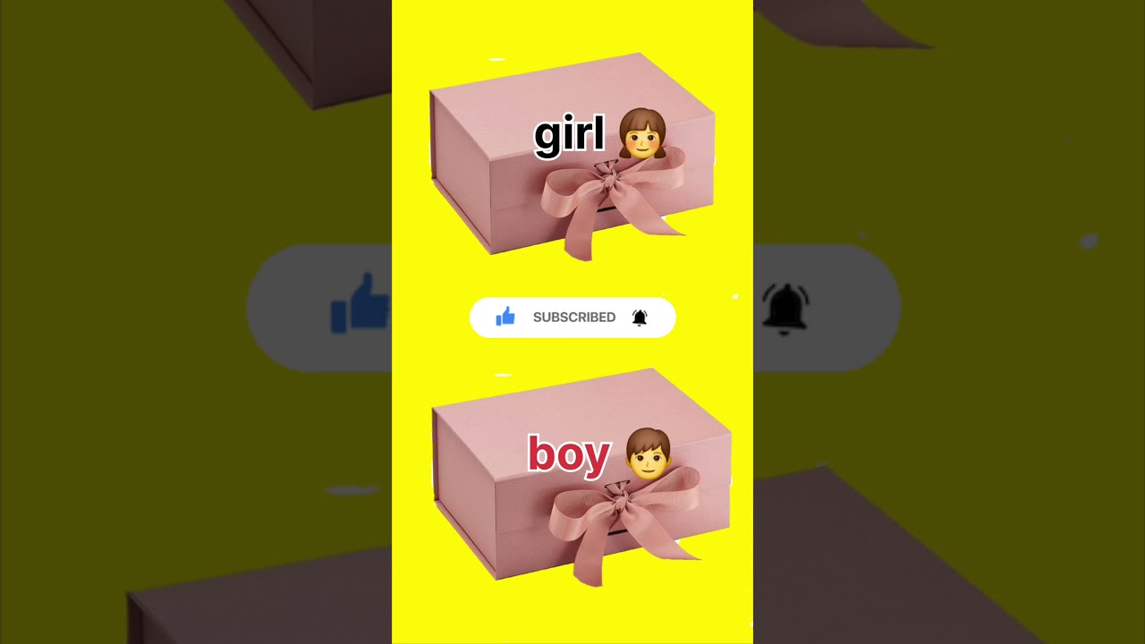 #giftboxchallenge #grill V/s boy 🧒#chooseyourgift 🎁#short #gril dream 😘👱♀️💝