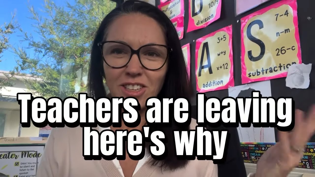 Educators This is the Shocking Truth Why Teachers are Leaving Exodus