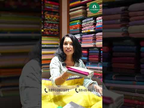 "Wrap yourself in the elegance of a Chettinad cotton saree, where comfort meets grace. 🌼✨"