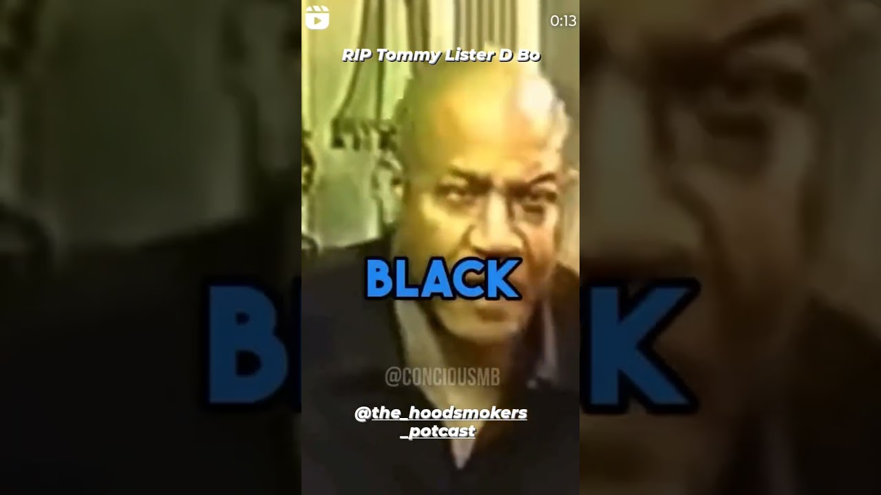 Tommy Lister the most feared man in Hollywood 