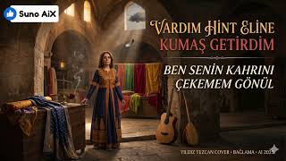 Vardım Hint Eline Ben Senin Kahrını Çekemem Gönül 🌿 Yıldız Tezcan Bağlama Ai Cover 2026