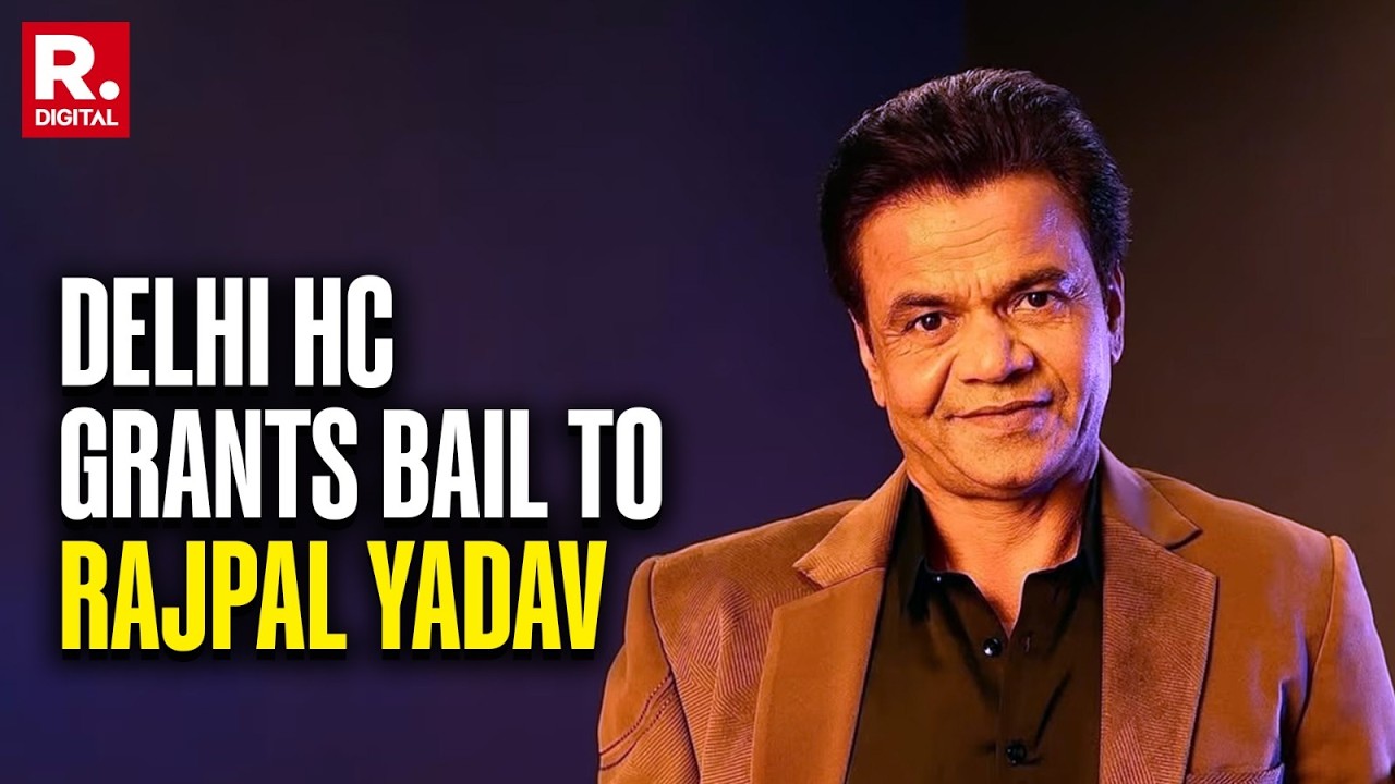 Cheque Bounce Case: Delhi HC Grants Interim Suspension Of Sentence To Rajpal Yadav
