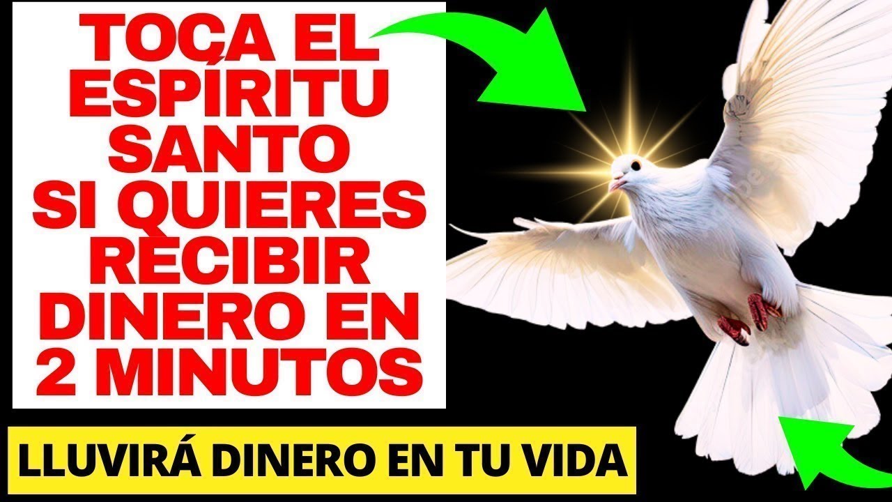 EL DINERO FLUIRA HACIA TI EN 3 MINUTOS - ¡DIOS TE HARÁ MUY RICO! - DI ESTA ORACIÓN POR MUCHO DINERO