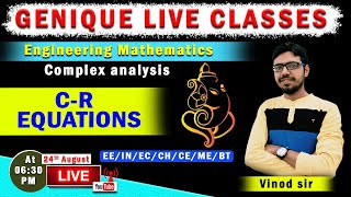 Engineering Mathematics II Complex Analysis II GATE 2021 I I Live Session at 06:30 PM