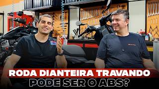 RODA DIANTEIRA TRAVANDO | COLOQUEI ÁLCOOL SEM QUERER | POSSO MUDAR AS MEDIDAS DO PNEU? - DDO 72