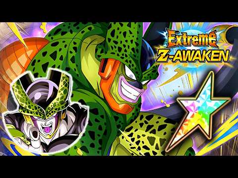 100% EZA TEQ 2ND FORM CELL ON TEQ LR PERFECT CELL TEAM! Dragon Ball Z Dokkan Battle