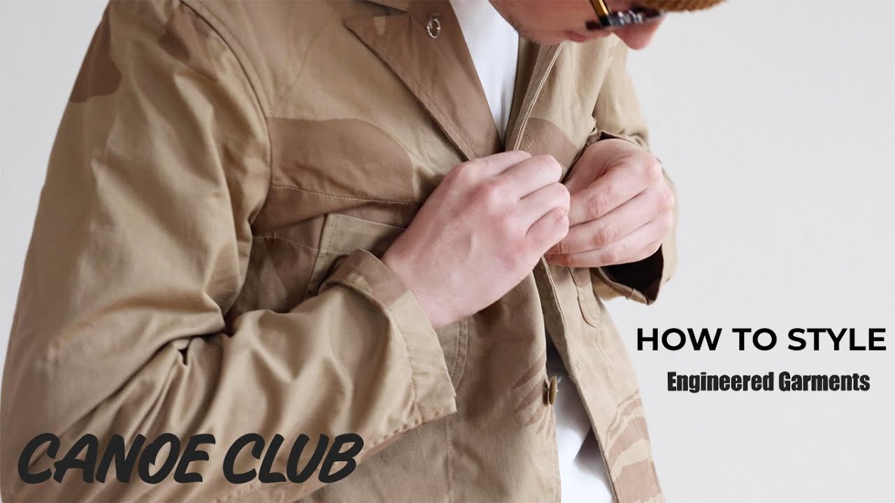 How to Style | Engineered Garments SS22 - YouTube