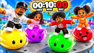 THE ULTIMATE 10-MINUTE ROBLOX CHALLENGE! | Whitt Family Adventures