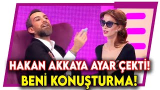 Hakan Akkaya, Neslihan Öndere Ayar Çekti - İşte Benim Stilim