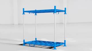Steel pallets Manurack