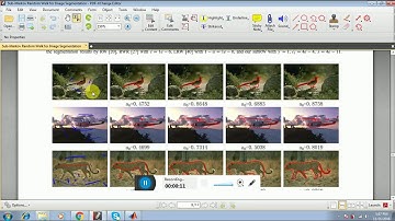 2016 DIP project ---Sub Markov Random Walk for Image Segmentation