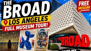 Inside The Broad LA 2026 The Best FREE Museum in Los Angeles California