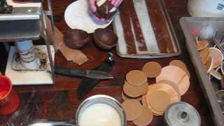 How I Make Firework Hemispheres