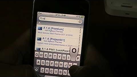 How to get a 5 Icon Dock on iPhone/iPod Touch