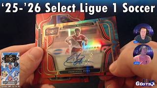 Box Break | 2025-26 Panini Select Ligue 1 Soccer
