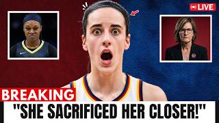 DISASTER for Caitlin Clark? Fever’s Latest Move Has Fans in MELTDOWN!