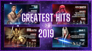 All 2019 Marquees ( Ships!) Ranked Best to Worst - SWGOH Tier List