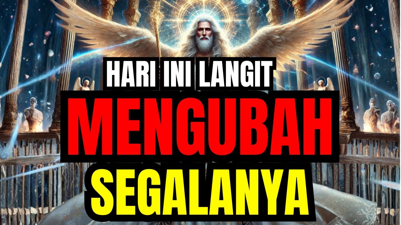 JIWA TERPILIH, PERUBAHAN BESAR TELAH DILEPASKAN, ALLAH SUDAH MULAI MENGGERAKKAN SEGALANYA!🔥⚡