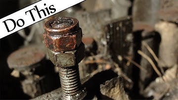 Jam Nut Trick - Double Nut Technique for Removing/Installing Studs