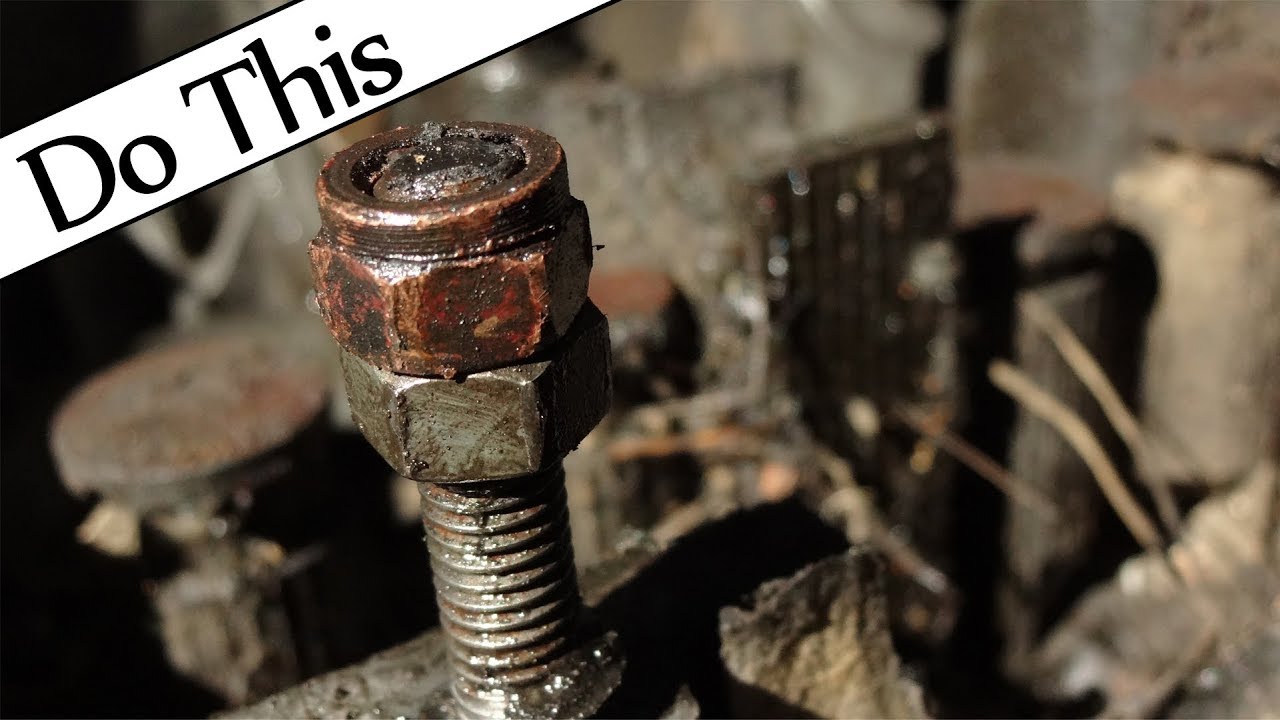 How to Remove a Stubborn Nut/Bolt : 15 Steps (with Pictures) - Instructables