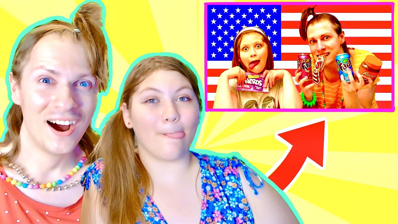 MA PREMIÈRE VIDÉO USA AVEC MAGGIE ! (une dégustation de folie)