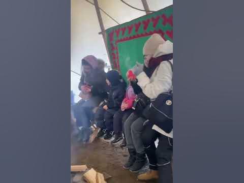 В юрте#заповедник#юрта#очаг# - YouTube