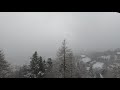 Ref:PvsbRlYGeOs Timelapse - snowy day in april - chaillol 1600