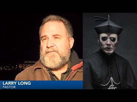 Pastor Outraged That GHOST Is Performing In His Town | Rock Feed