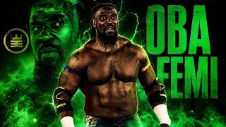 WWE: "Hands Of Fate" Oba Femi theme song (arena affect)