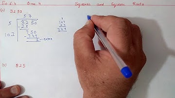 Ex.5.4 Q.4 Chapter:5 Squares and Square Roots | Ncert Maths Class 8 | Cbse.