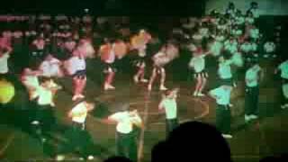 nursing division Ateneo Fiesta '08 cheerdance competition