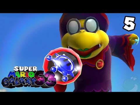 Super Mario Galaxy 63 - Part 5: Witch Shadow