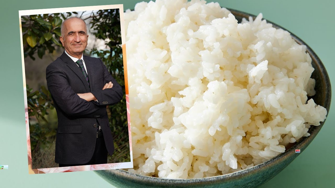 PİRİNÇ YİYİN AMA...