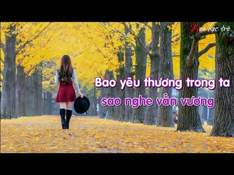 Video Tình Thơ Karaoke Beat Chuẩn Ngọc Linh ft Diễm Quyên |... - YouTube