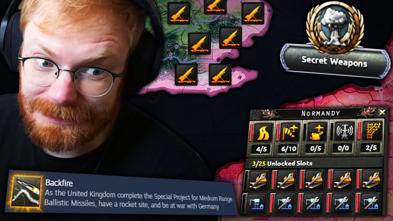 The GOOFIEST Achievement Run I Did in HOI4