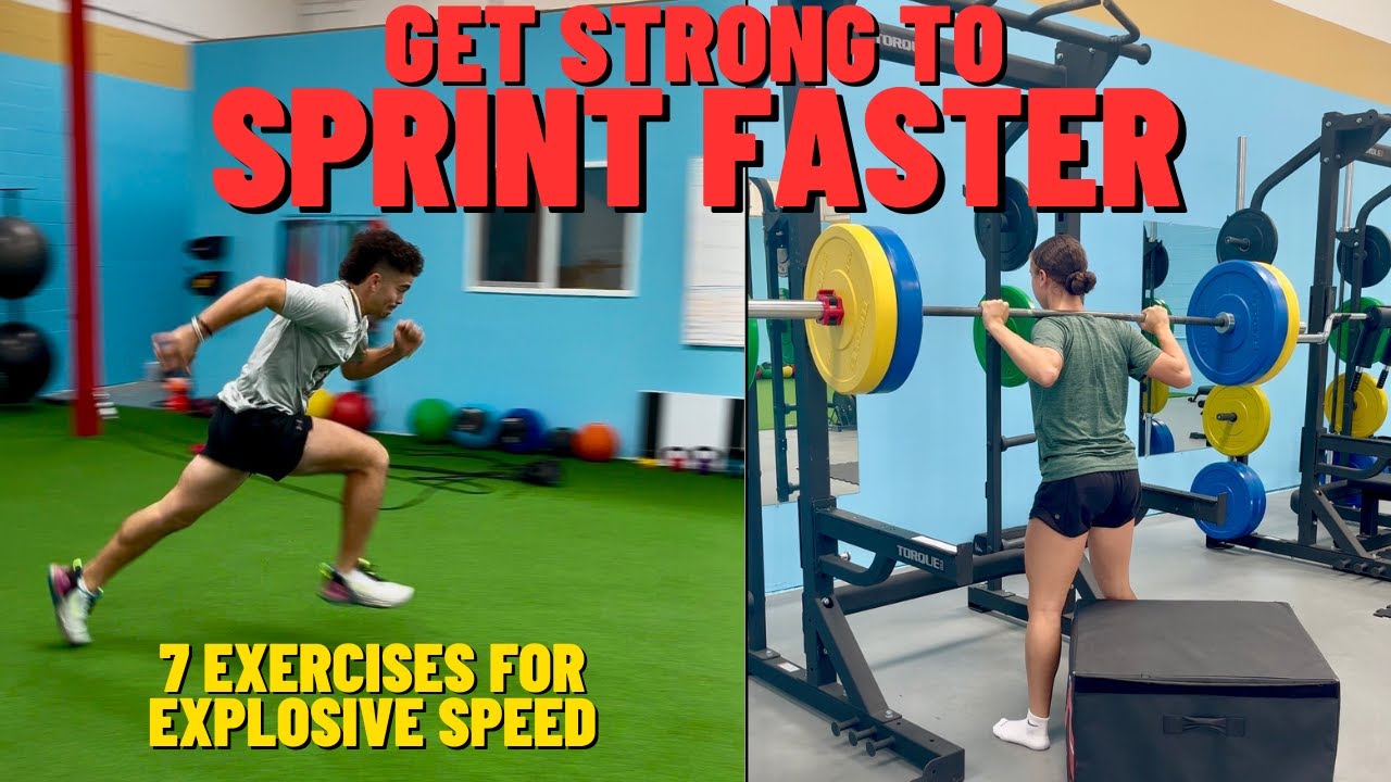 7 Exercises To Get Stronger For Explosive Speed | PowerLux Fitness ...