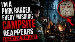 I'm a Park Ranger  Every Missing Campsite Reappears Exactly One Year Later