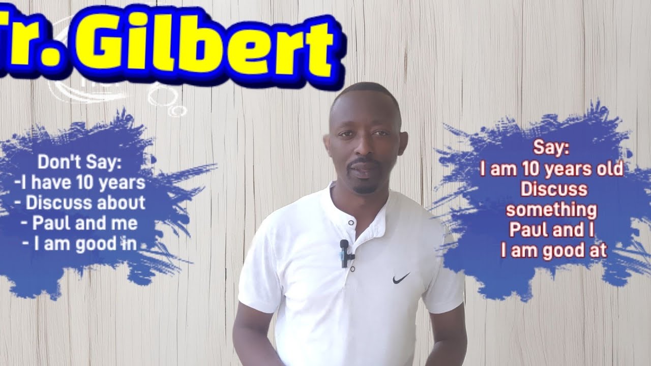 Lesson 5: Amakosa abantu benshi bakora mu cyongereza.