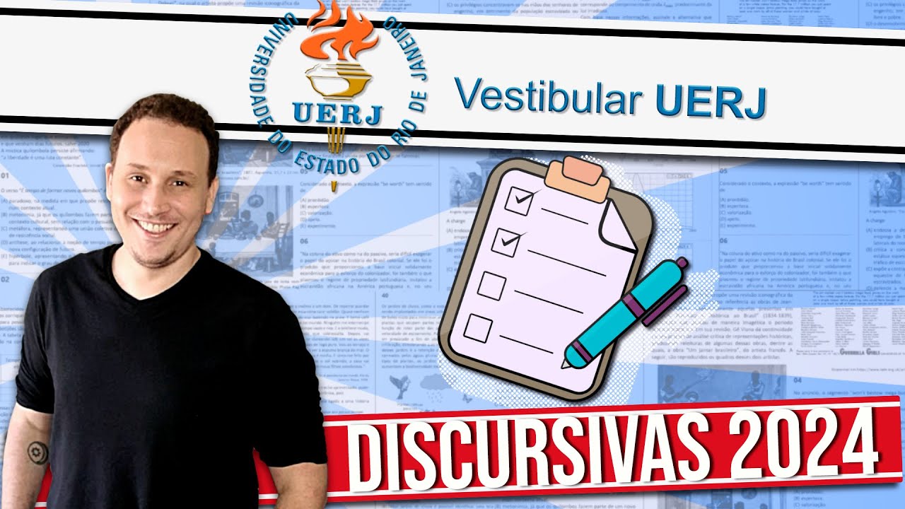 COMO IR BEM EM HISTÓRIA NA UERJ DISCURSIVA 2024